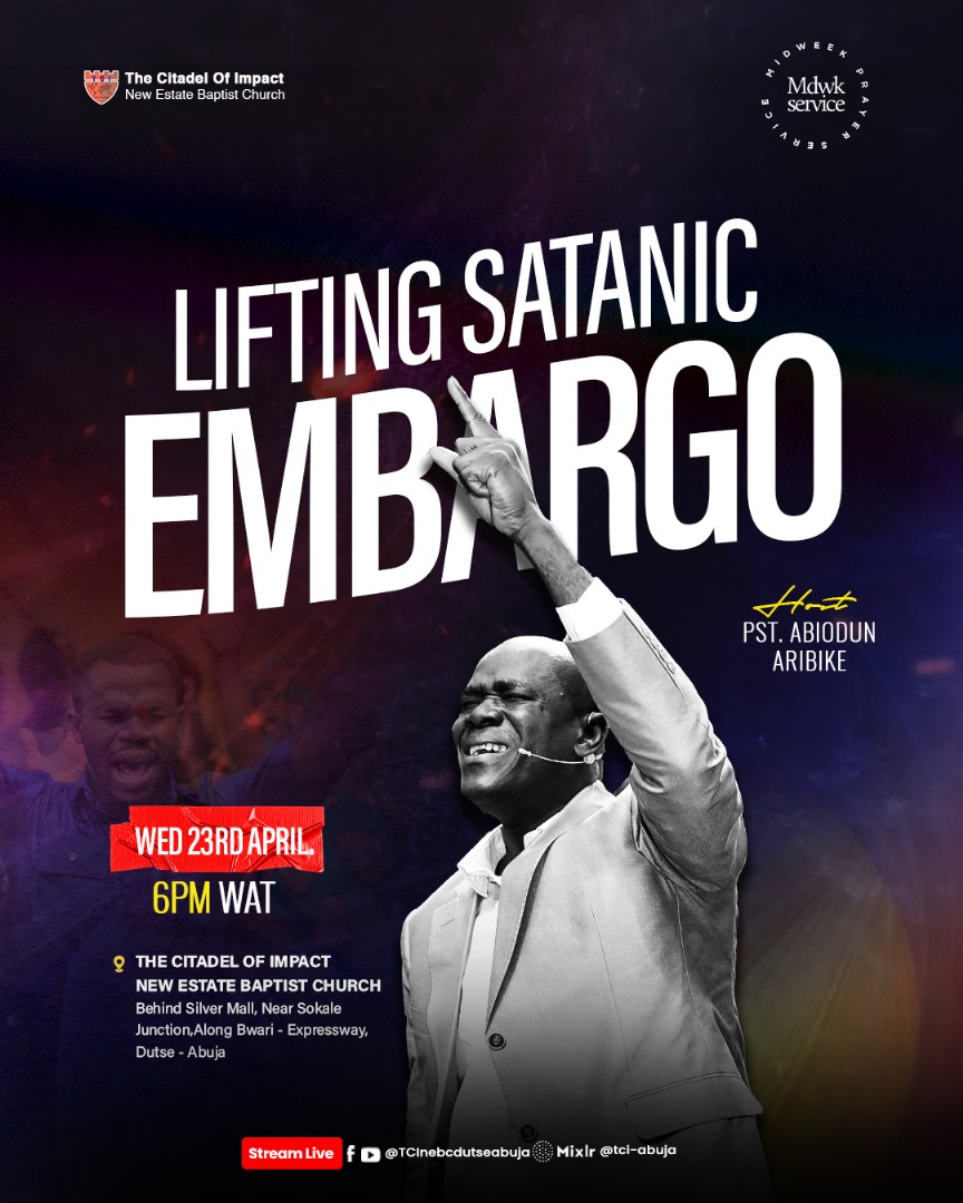 Read more about the article Lifting Satanic Embargo